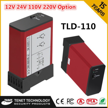 Single Channel 220V Vehicle Loop Detector With Two Relay